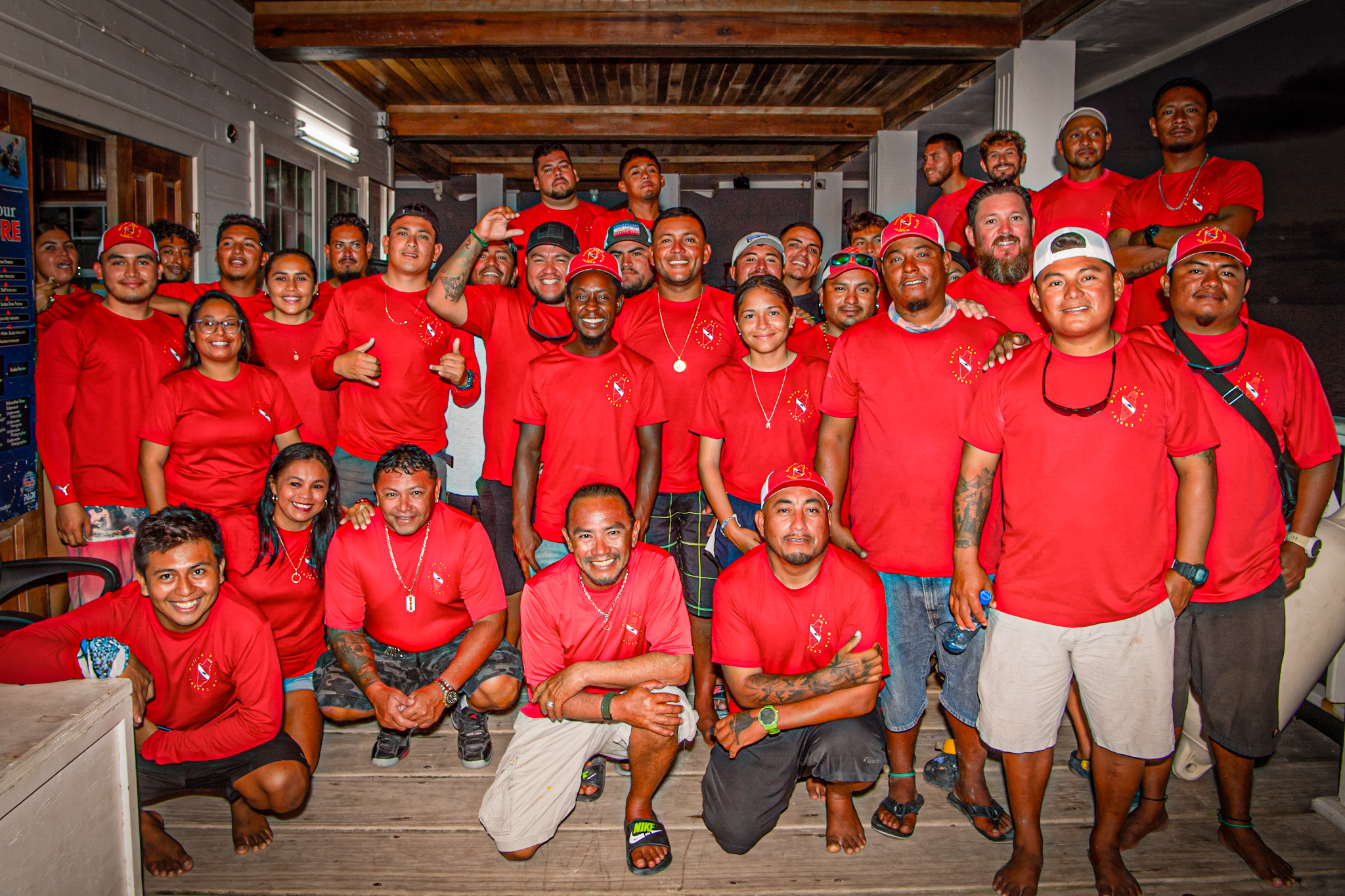 Belize Pro Dive Center Team